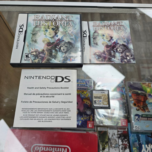 Radiant Historia Nintendo DS