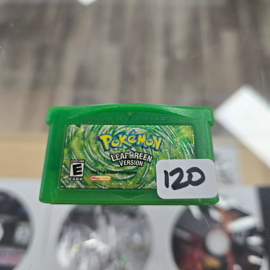 Pokémon LeafGreen (Authentic) Nintendo Gameboy Advance