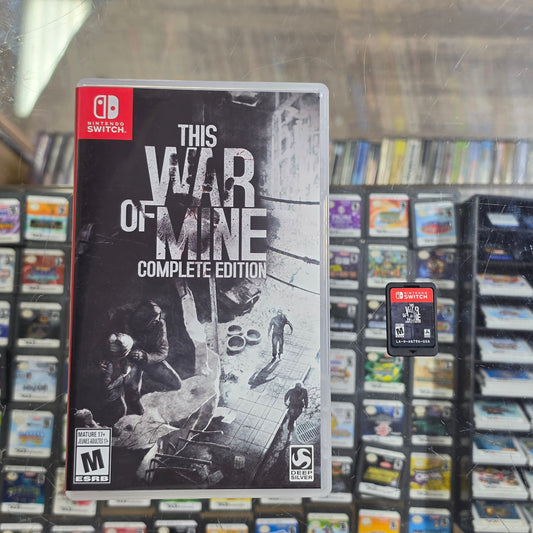 This War of Mine Complete Edition Nintendo Switch