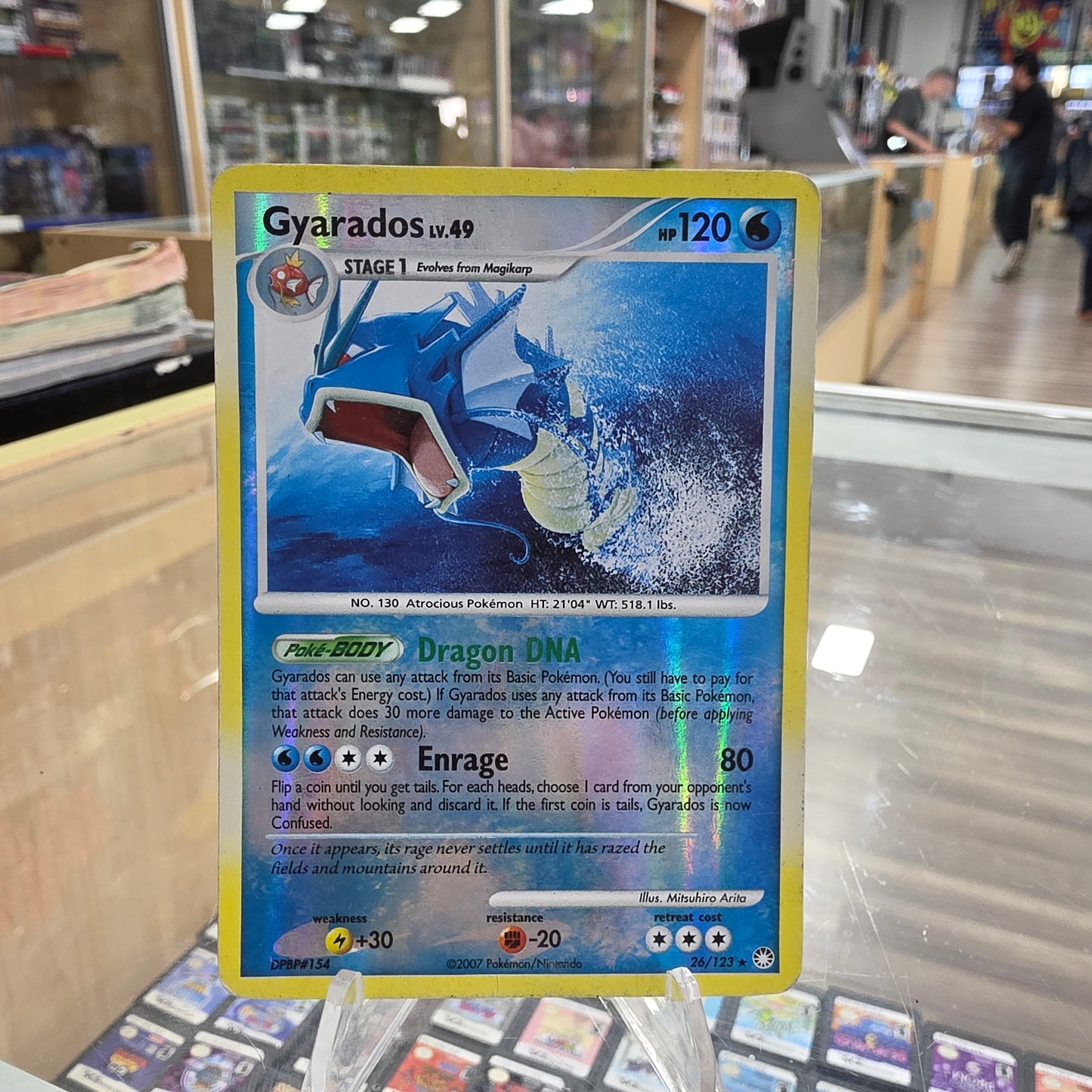 Gyarados - Mysterious Treasures (MP)