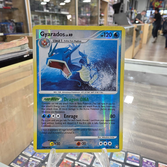Gyarados - Mysterious Treasures (MP)