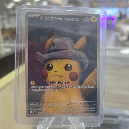 Pikachu with Grey Felt Hat - SV: Scarlet & Violet Promo Cards (NM)