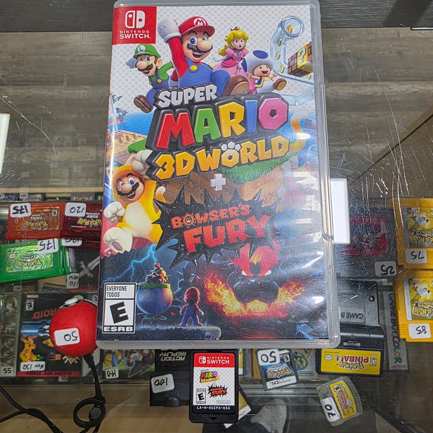 Super Mario 3D World and Bowsers Fury Nintendo Switch