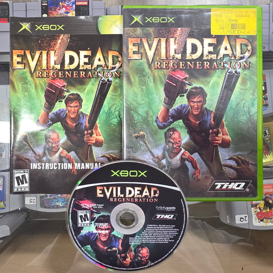 Evil Dead Regeneration Xbox