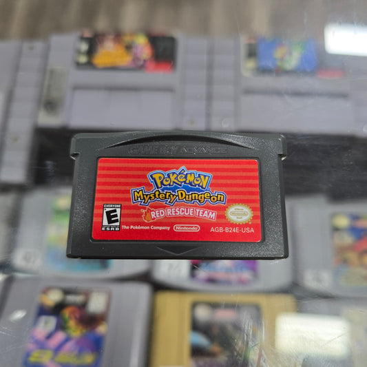 Pokemon Mystery Dungeon Red Rescue Team Nintendo Gameboy Advance
