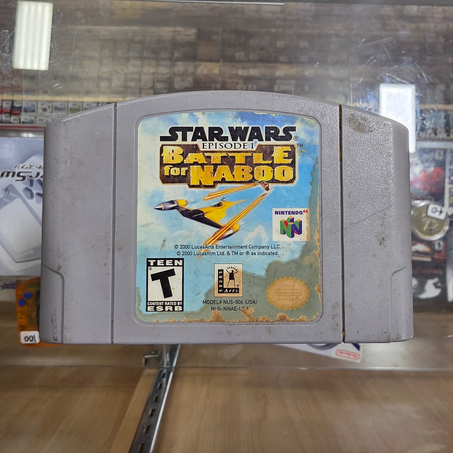 Star Wars Battle for Naboo Nintendo 64