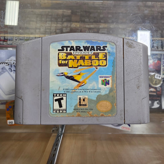 Star Wars Battle for Naboo Nintendo 64