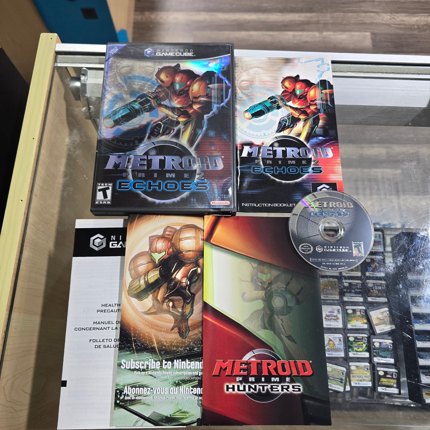Metroid Prime 2 Echoes Nintendo GameCube