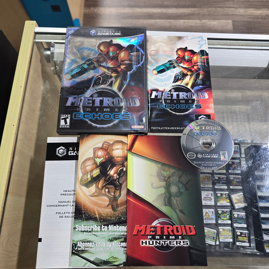 Metroid Prime 2 Echoes Nintendo GameCube
