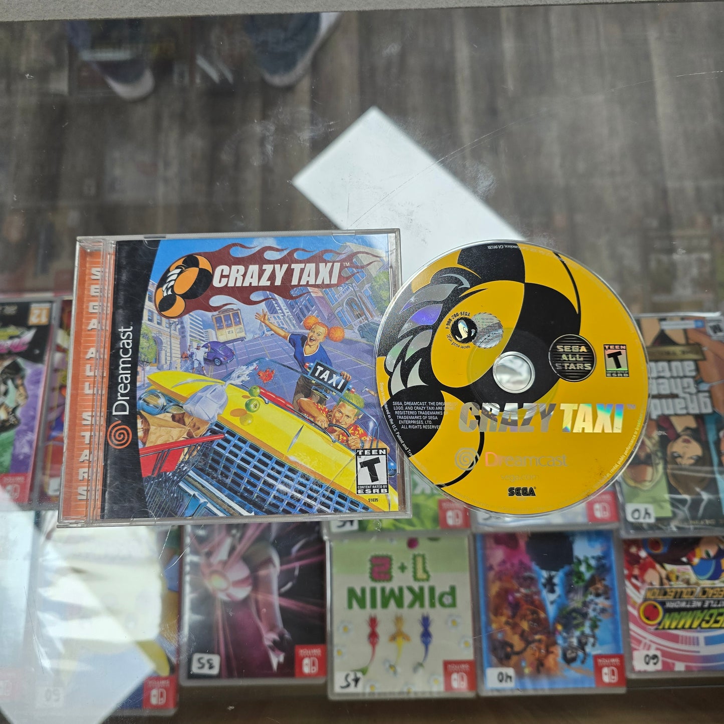 Crazy Taxi Sega Dreamcast