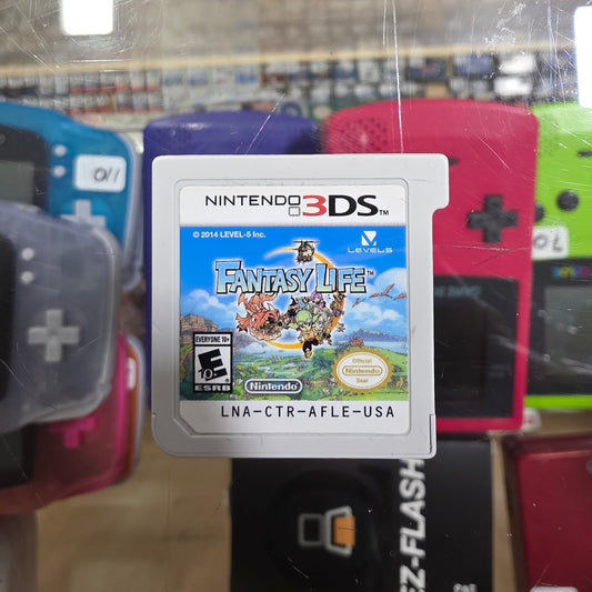 Fantasy Life Nintendo 3DS