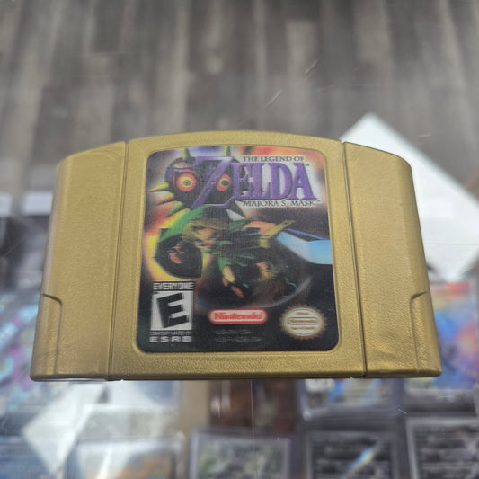 Zelda Majora's Mask [Collector's Edition] Nintendo 64