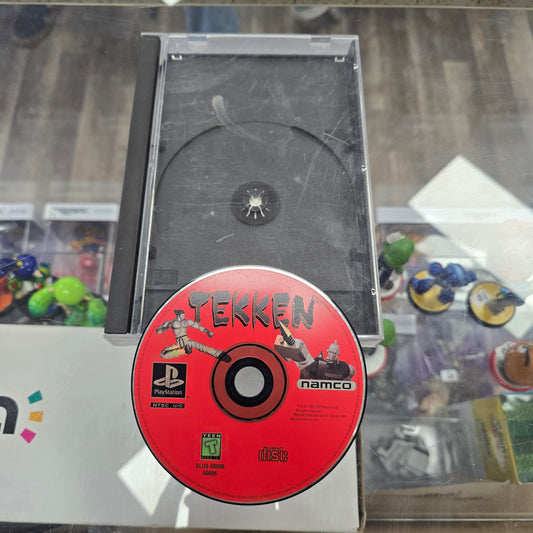 Tekken [Long Box] (Missing Front ArtWork) Playstation 1