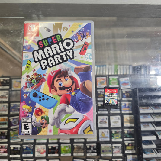 Super Mario Party Nintendo Switch