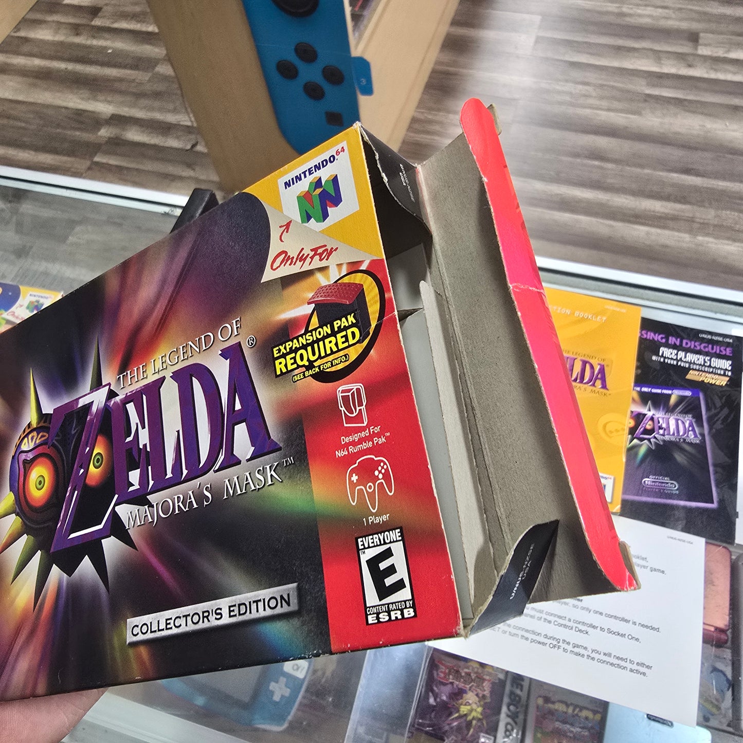 Zelda Majora's Mask [Collector's Edition] Nintendo 64 CIB