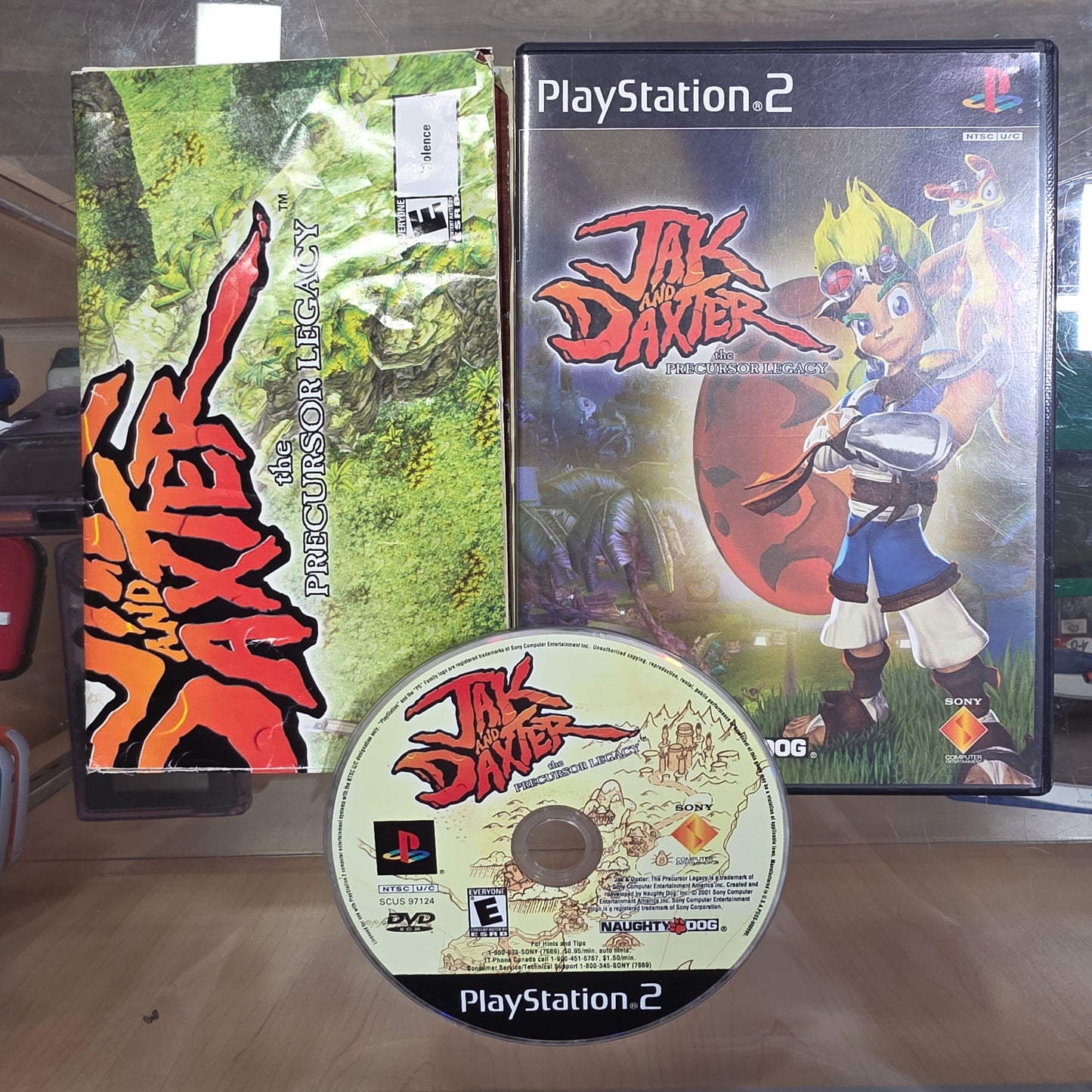 Jak and Daxter The Precursor Legacy Playstation 2
