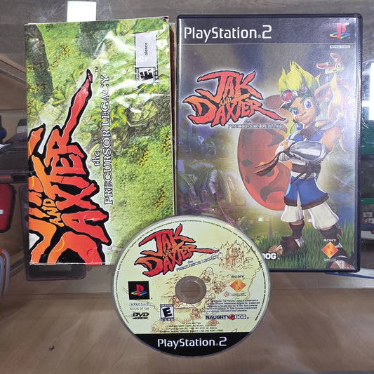 Jak and Daxter The Precursor Legacy Playstation 2