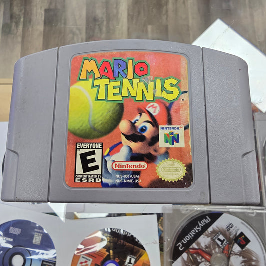 Mario Tennis Nintendo 64