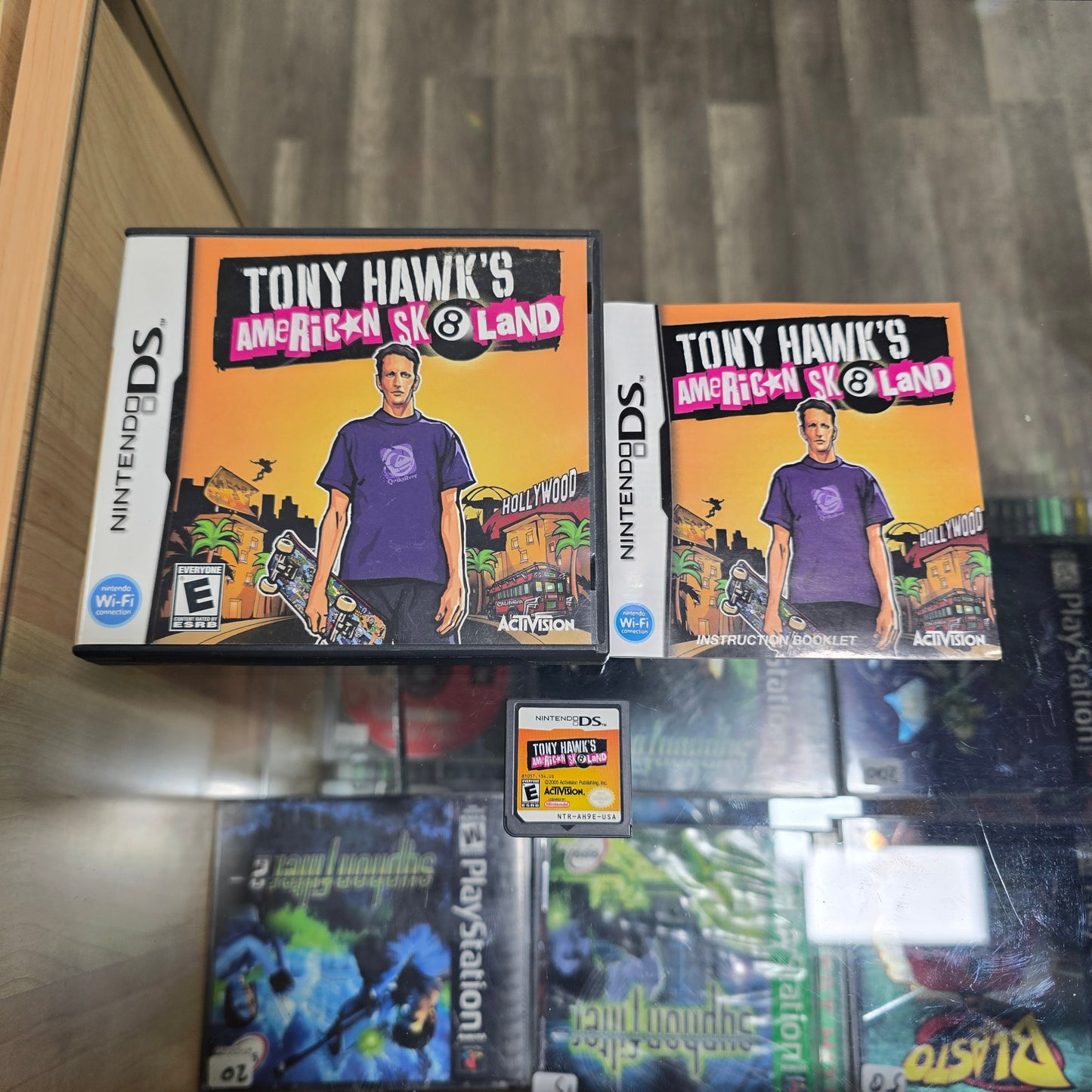Tony Hawk American Sk8land Nintendo DS