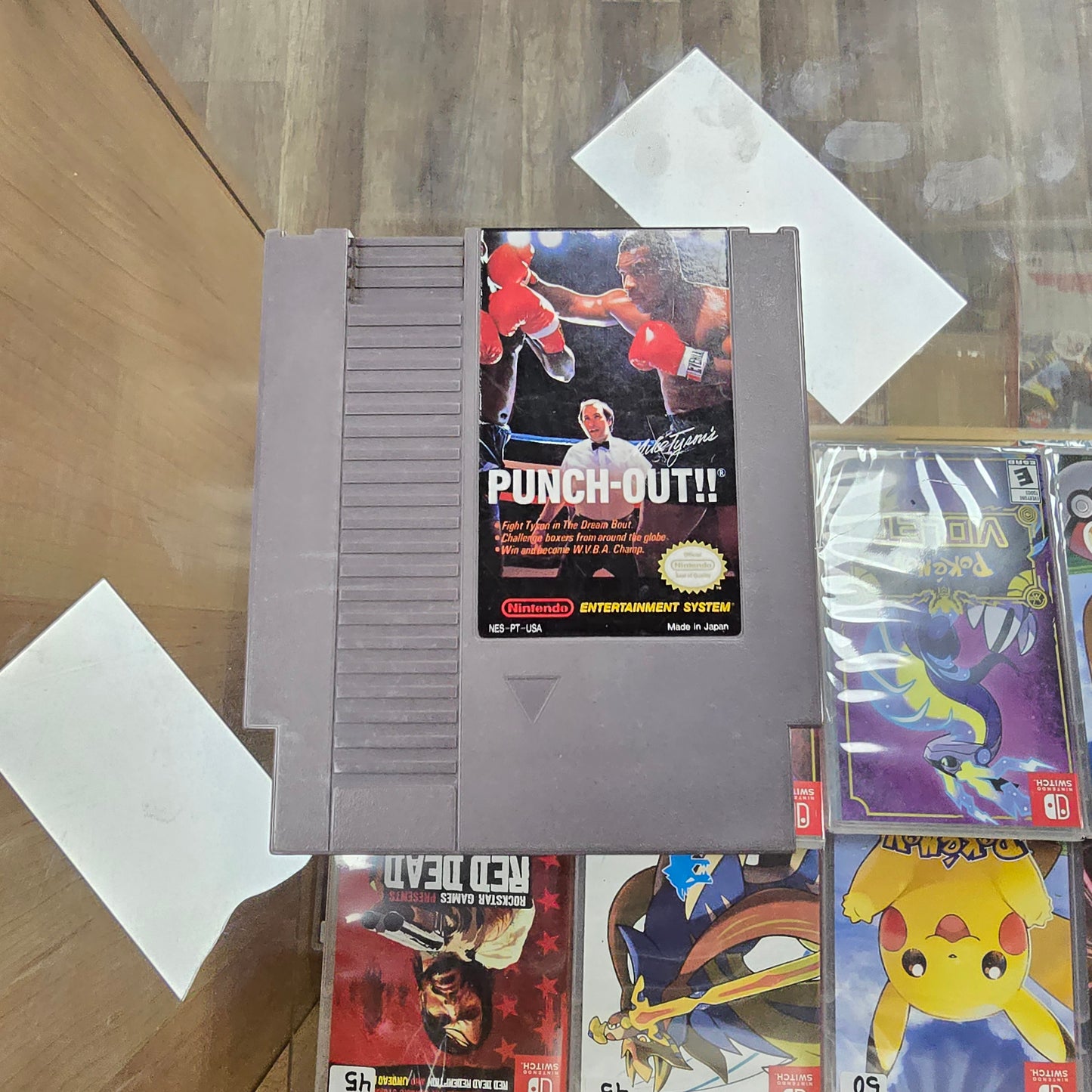 Mike Tyson's Punch-Out NES