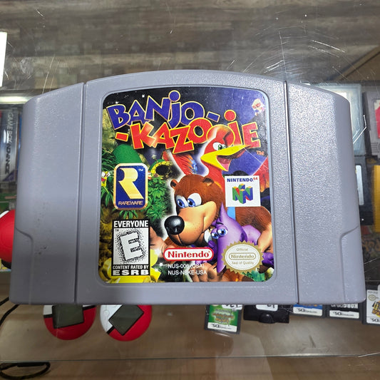 Banjo Kazooie Nintendo 64