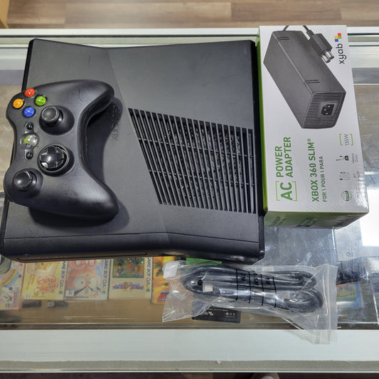 Xbox 360 Slim System With Controller HDMI And Power Cable