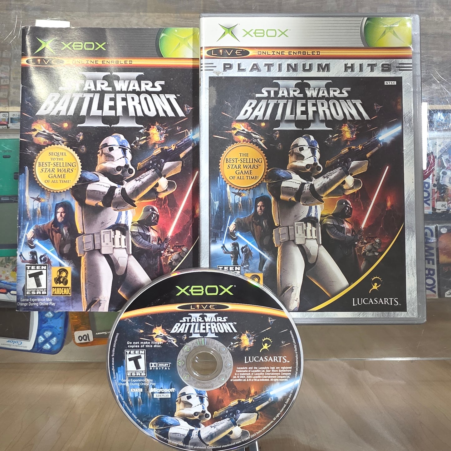 Star Wars Battlefront 2 [Platinum Hits] Xbox