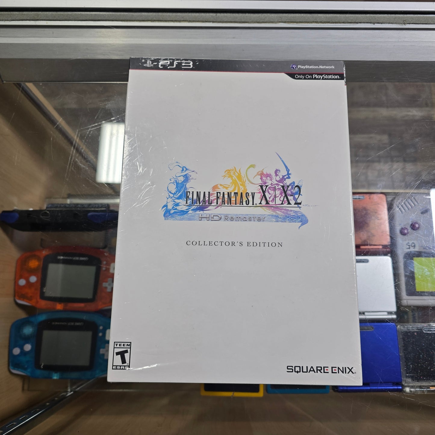 Final Fantasy X X-2 HD Remaster [Collector's Edition] Playstation 3 SEALED