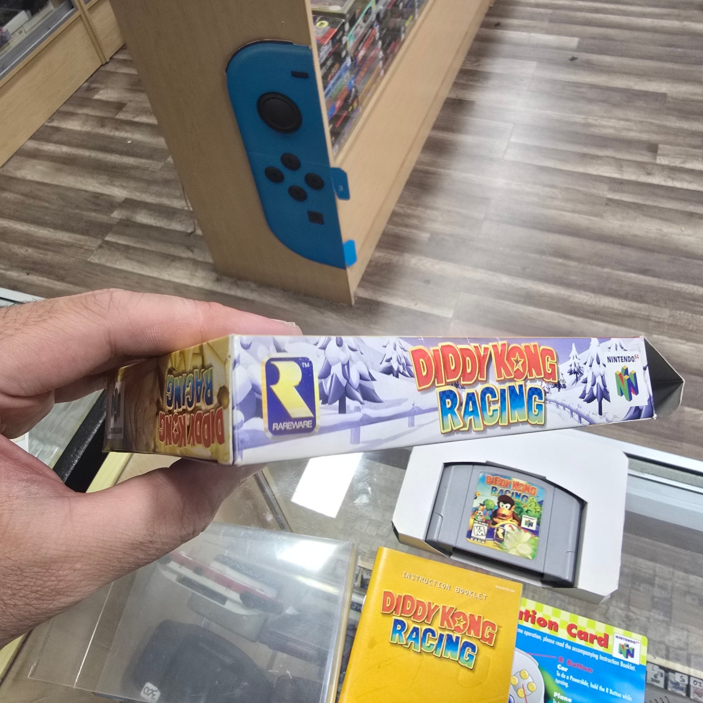 Diddy Kong Racing Nintendo 64 CIB