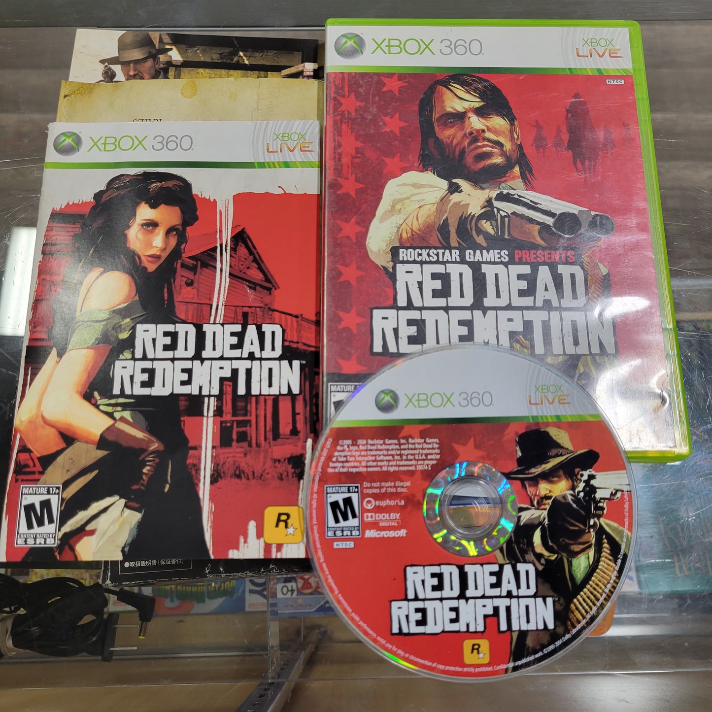 Red Dead Redemption Xbox 360
