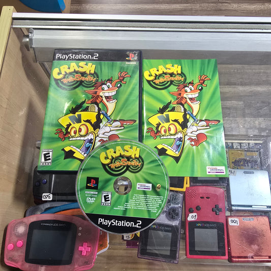 Crash Twinsanity Playstation 2