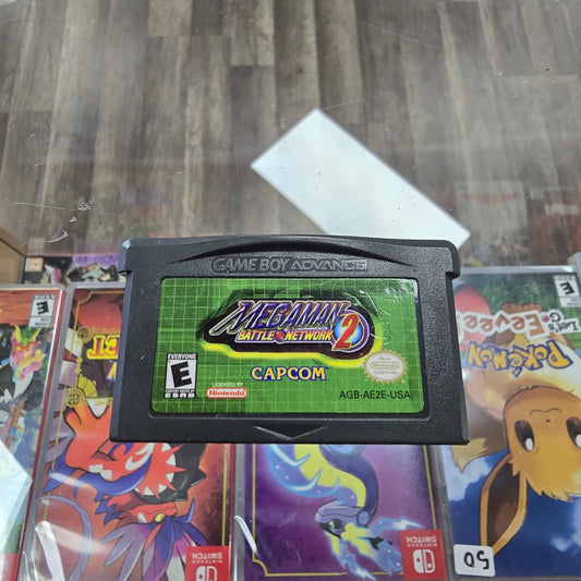 Mega Man Battle Network 2 Nintendo Gameboy Advance