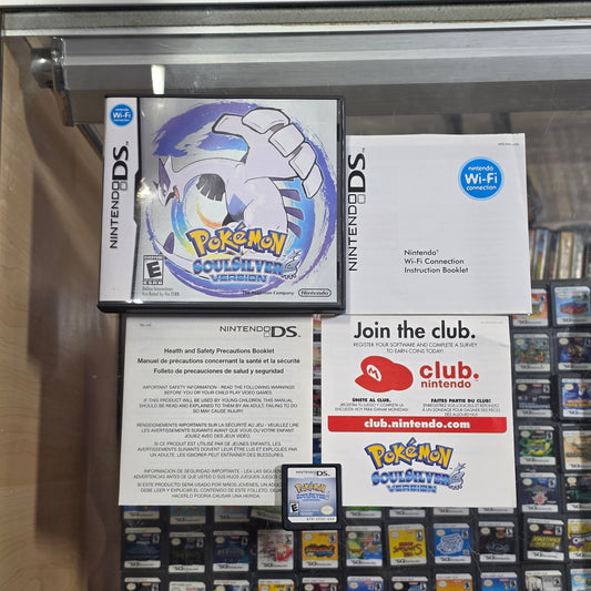 Pokémon SoulSilver (Authentic) Nintendo DS