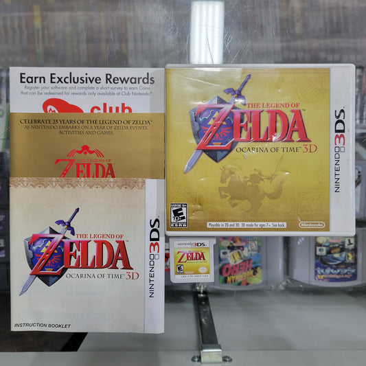 The Legend Of Zelda Ocarina Of Time Nintendo 3DS