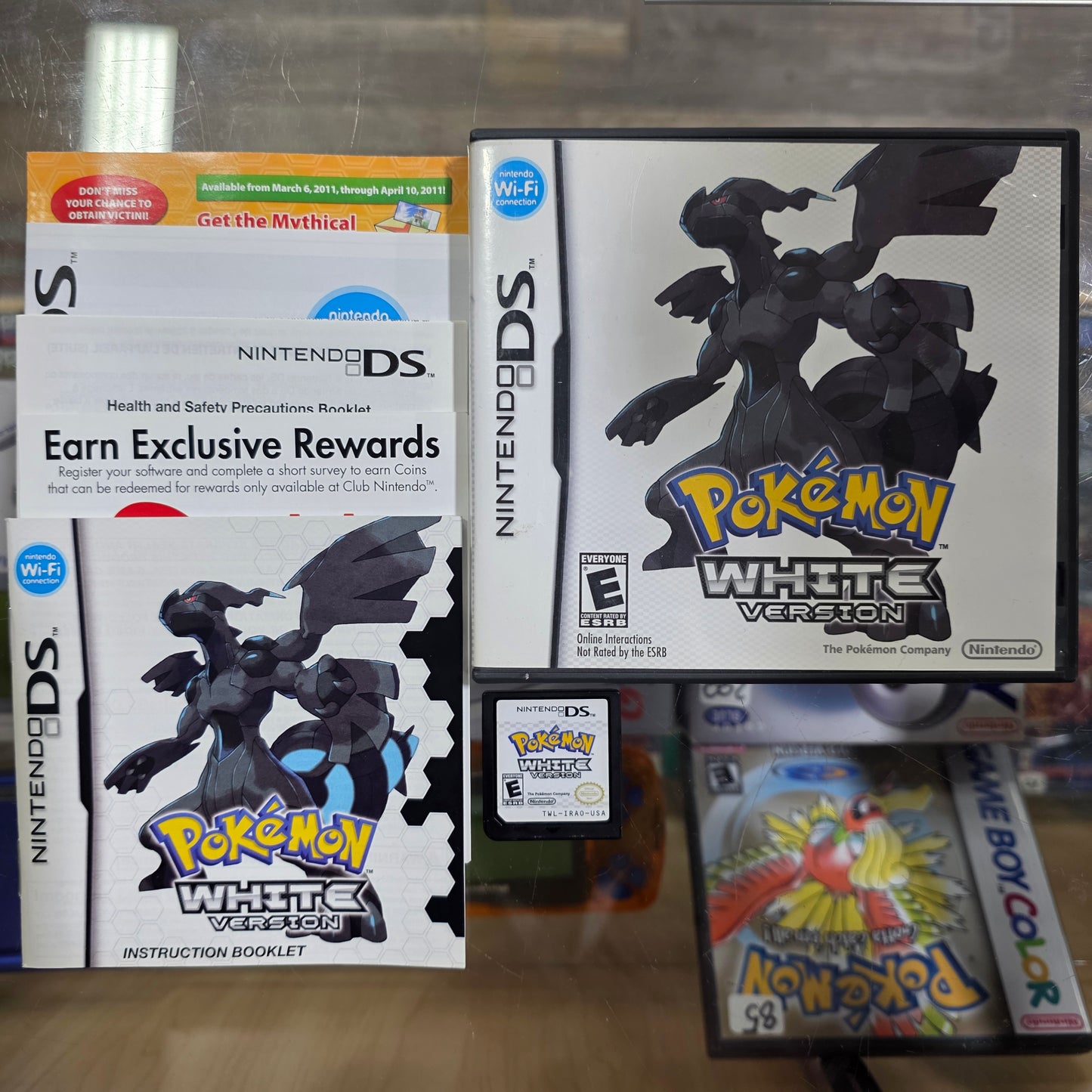 Pokemon White Nintendo DS [Authentic]