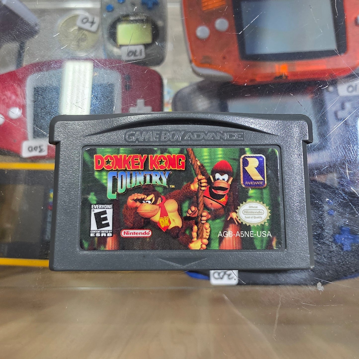 Donkey Kong Country Nintendo Gameboy Advance
