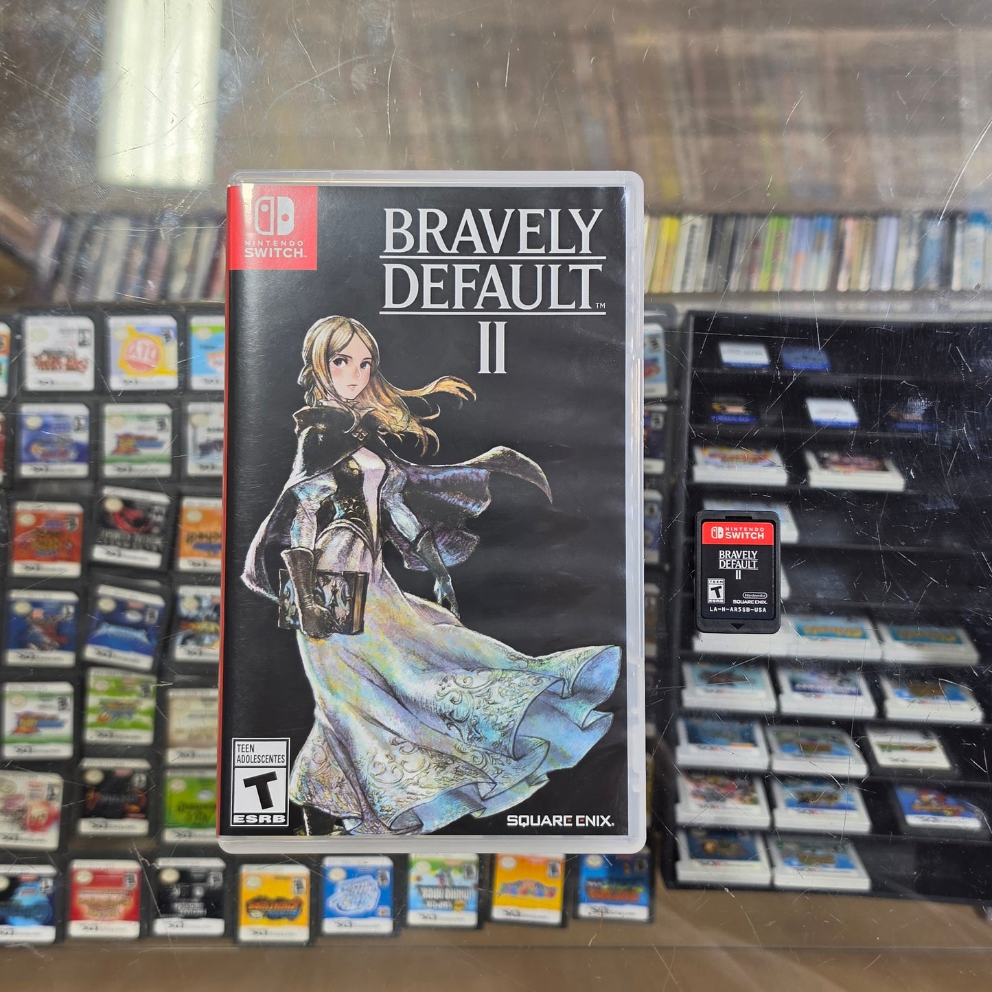 Bravely Default II Nintendo Switch