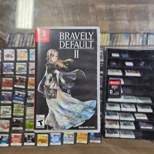 Bravely Default II Nintendo Switch