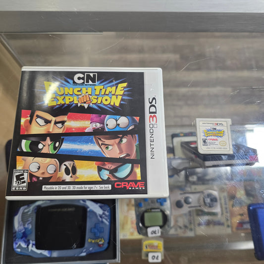 Cartoon Network: Punch Time Explosion Nintendo 3DS