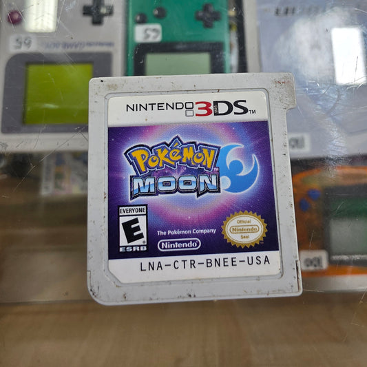 Pokémon Moon Nintendo 3DS