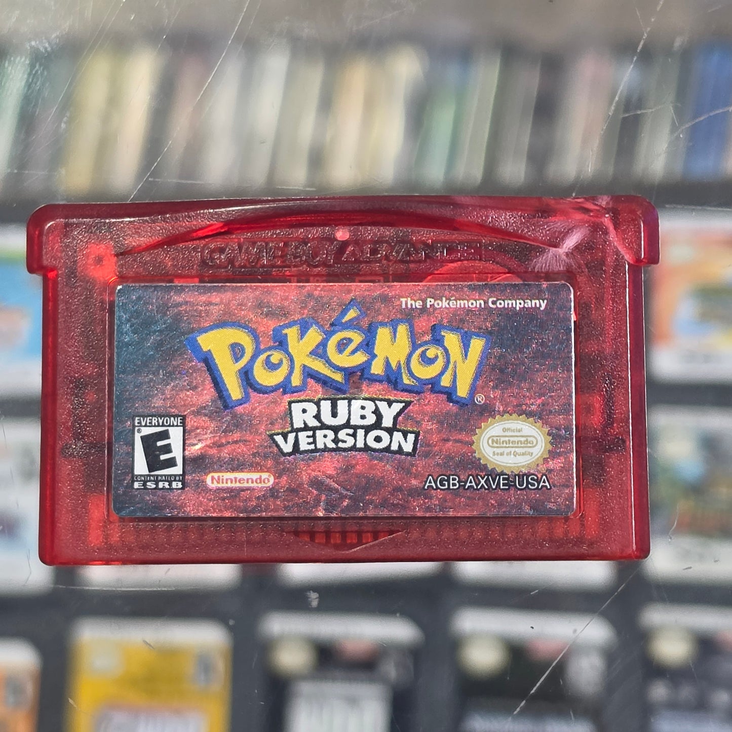 Pokémon Ruby (Authentic) (Dry Battery) Nintendo Gameboy Advance