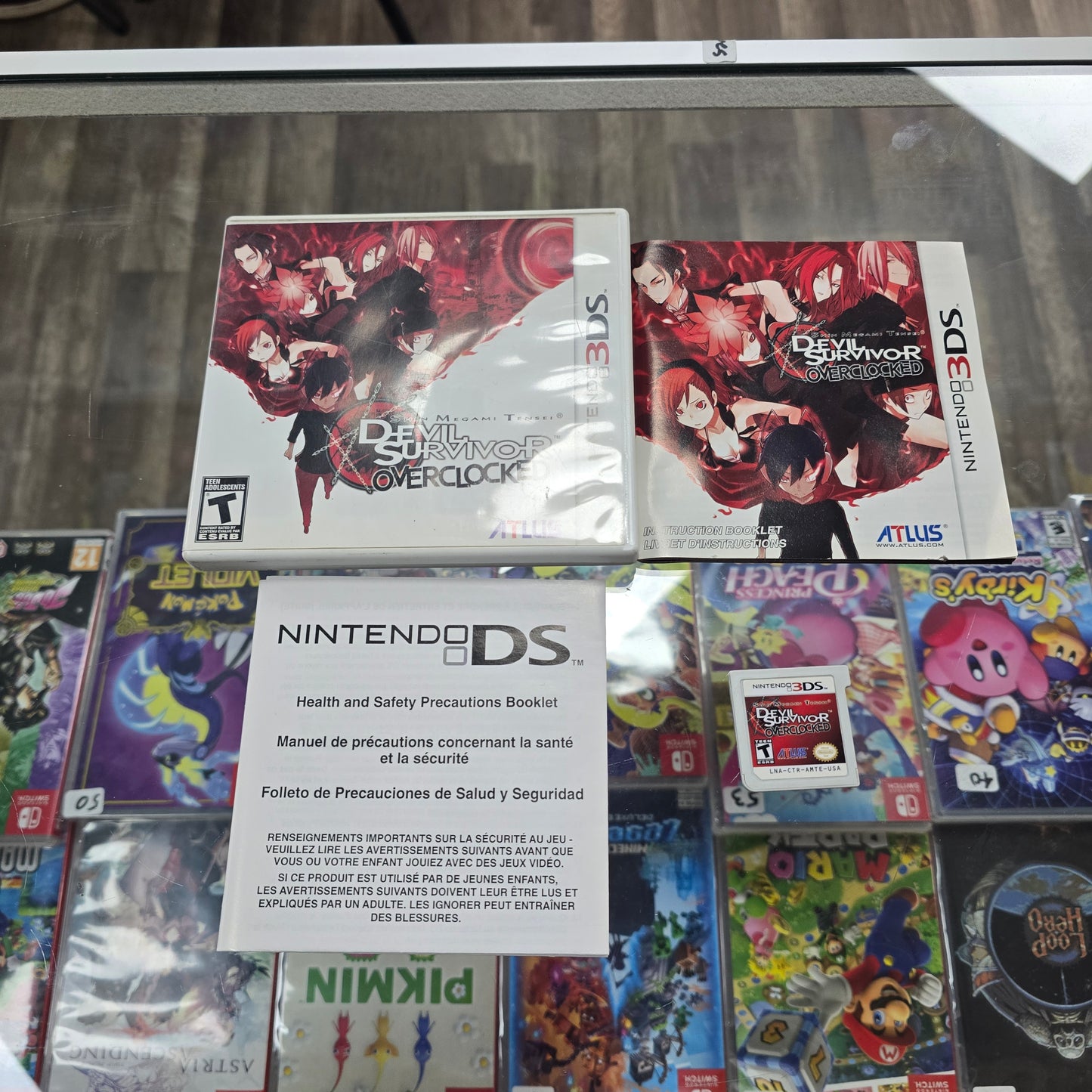 Shin Megami Tensei: Devil Survivor Overclocked Nintendo 3DS