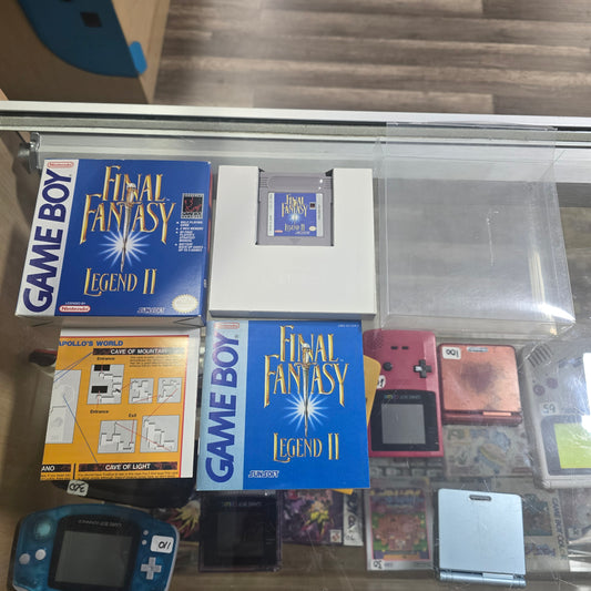 Final Fantasy Legend 2 Nintendo Gameboy CIB