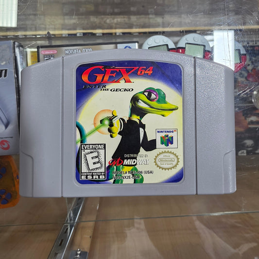 Gex 64 Nintendo 64
