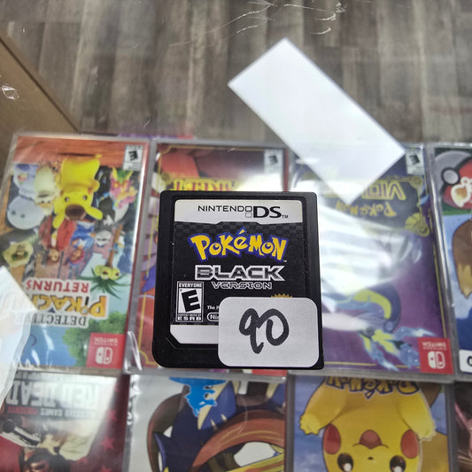 Pokémon Black Nintendo DS