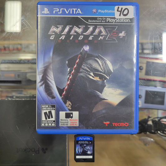 Ninja Gaiden Sigma 2 Plus PS Vita