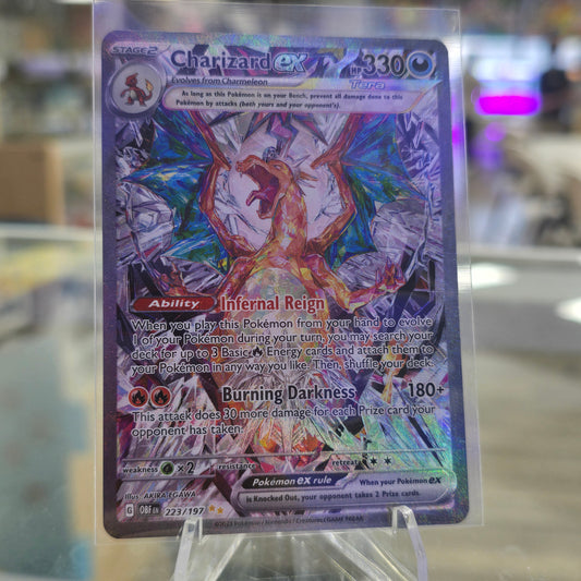 Charizard ex - 223/197 - SV03: Obsidian Flames (NM)