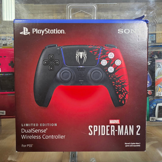 New Sealed Dualsense Wireless Controller [Marvel Spiderman 2] Playstation 5