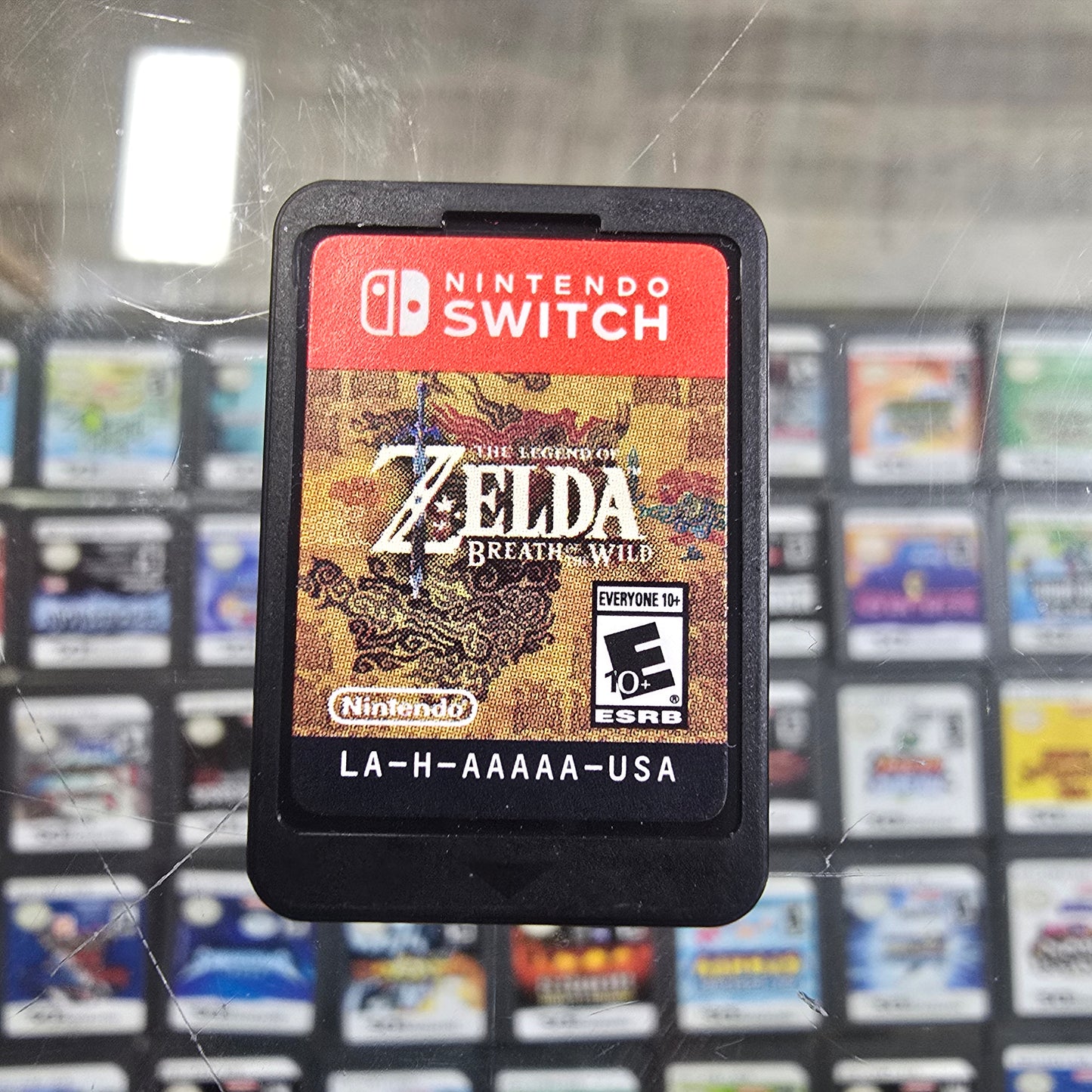 Zelda Breath of the Wild Nintendo Switch
