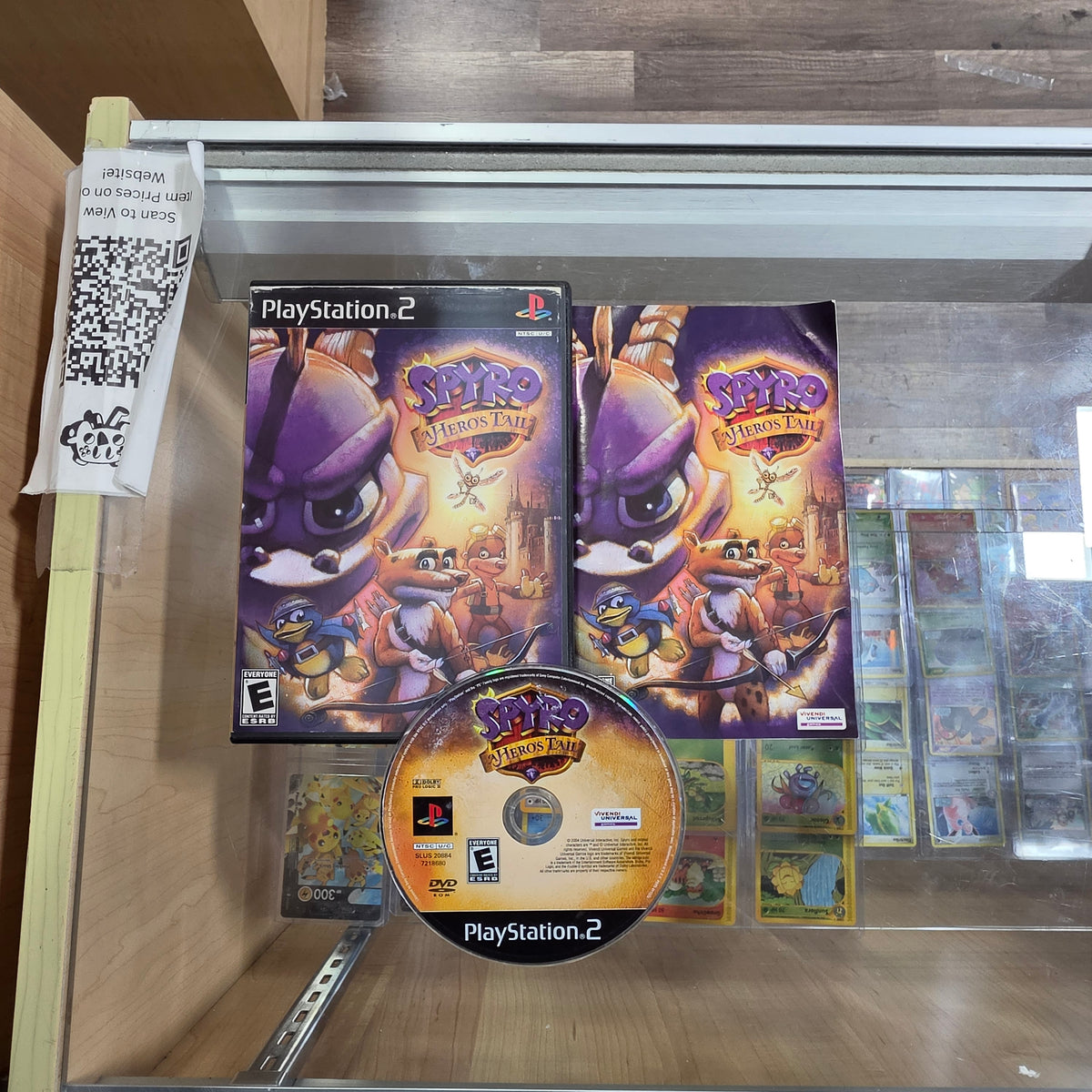 Spyro A Hero’s Tail PlayStation 2